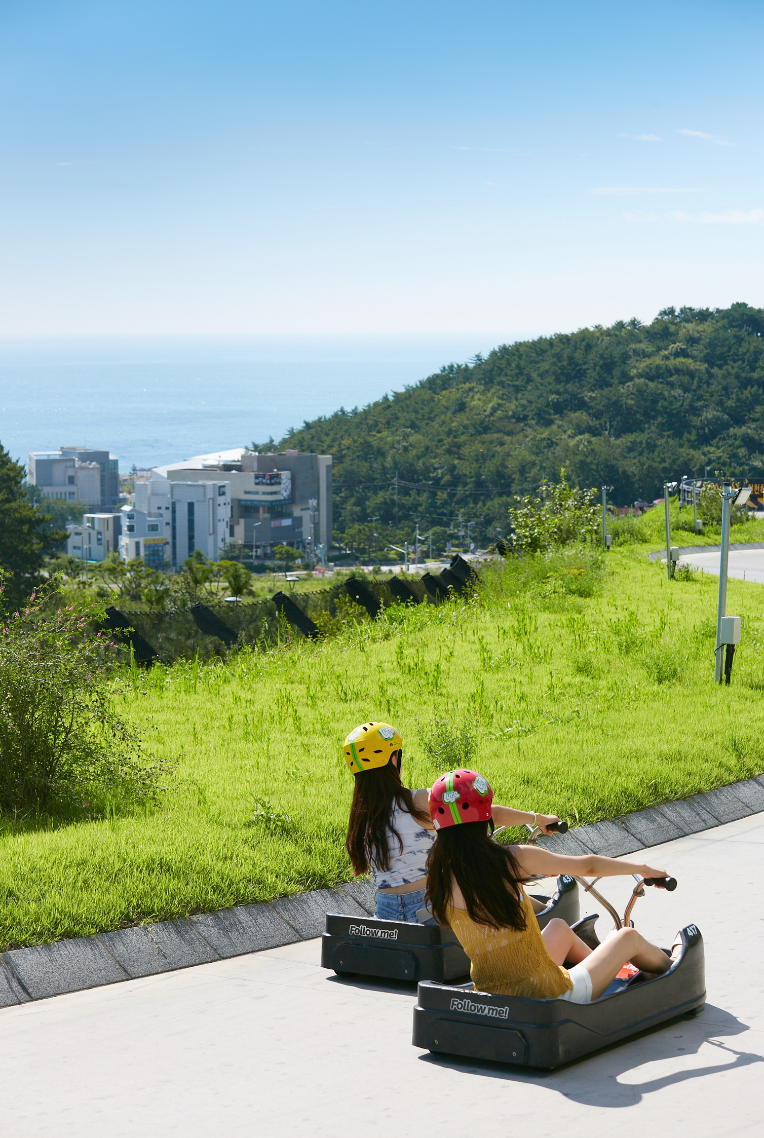 韓国 釜山 スカイラインリュージュ釜山 利用チケット [KL_95929]