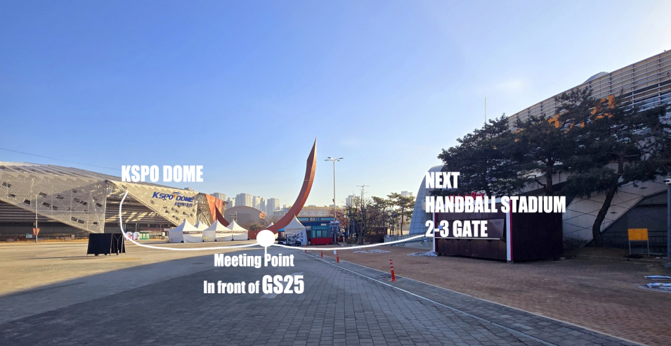 韓国 KSPO ドームコンサートシャトル：ソウルからの往復送迎  [KK_267973]