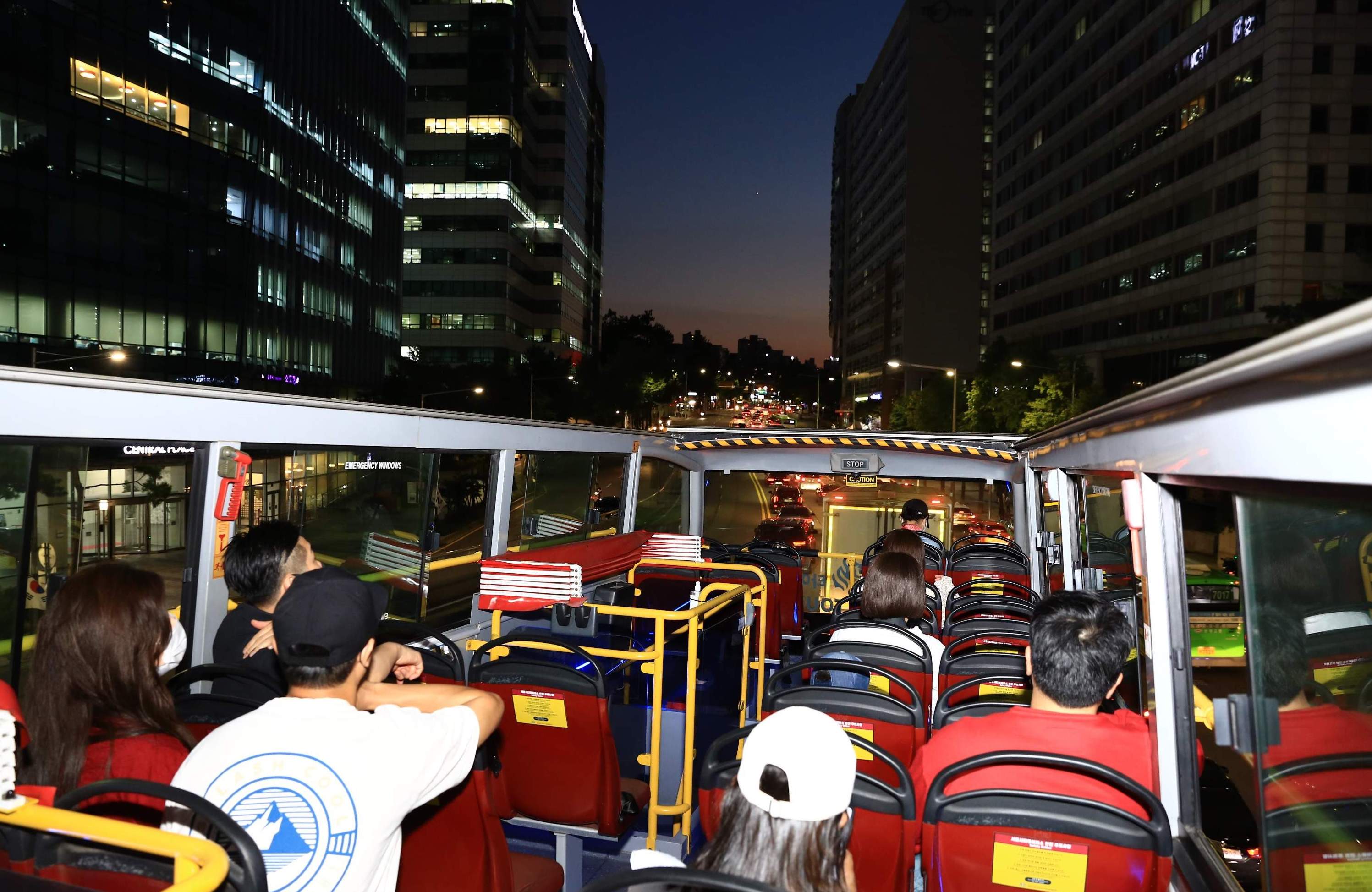 韩国 ソウルシティツアーバス 夜景コース 乗車チケット [KL_111774]