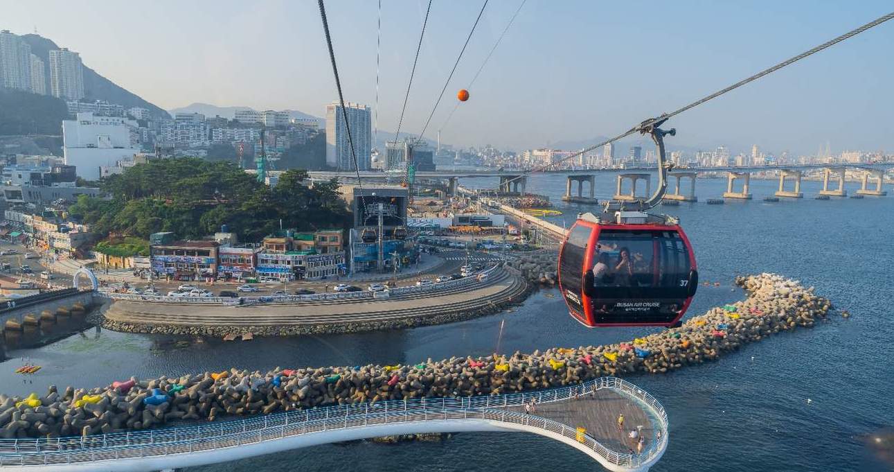 韓国 釜山 松島海上ケーブルカー 乗車チケット [KL_29068]