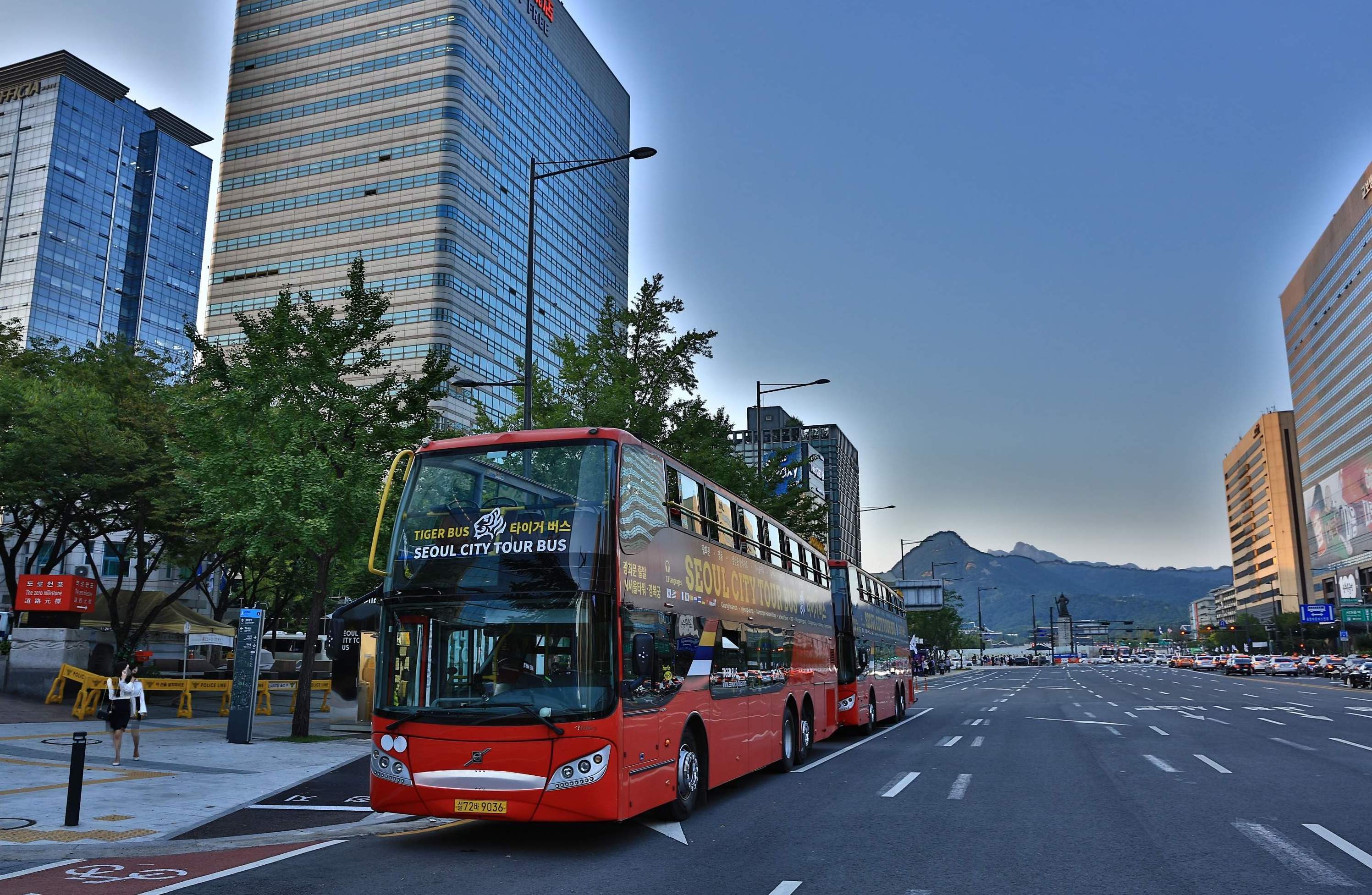 韩国 ソウルシティツアーバス 夜景コース 乗車チケット [KL_111774]